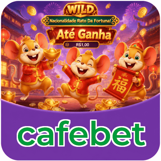 cafebet Logo - Bônus com Rollover Justo