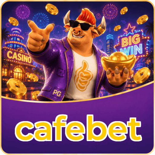 Logo cafebet Telegram Canal Oficial
